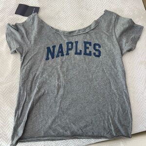Brandy Melville Off Shoulder Top